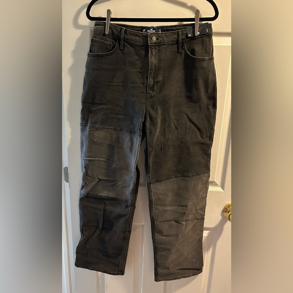 Hollister Ultra High-Rise Dad Jean
